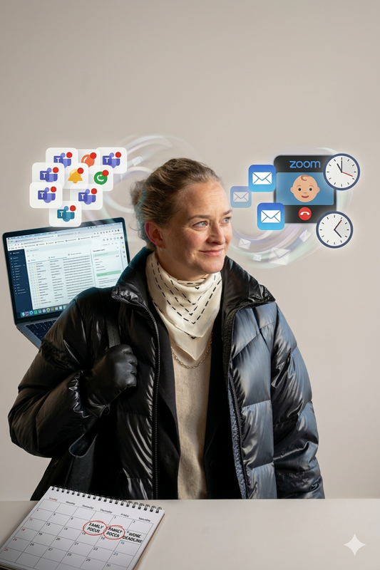 Lever du ditt liv i 50%? – Om faran med att alltid ha splittrat fokus