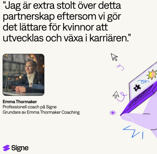 Coaching möter community: ett nytt sätt att stötta den högpresterande kvinnan